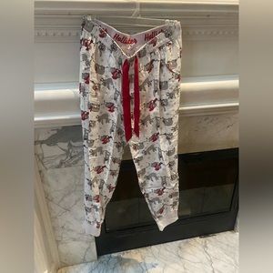 Hollister Size M Sloth PJ pants
